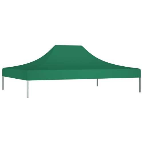 Krov za šator za zabave 4 x 3 m zeleni 270 g/m² Cijena