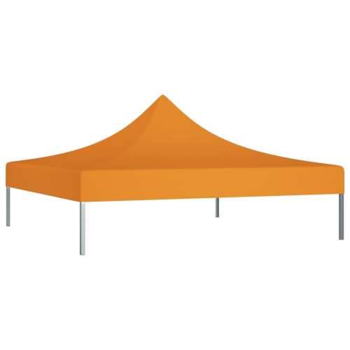 Krov za šator za zabave 3 x 3 m narančasti 270 g/m² Cijena