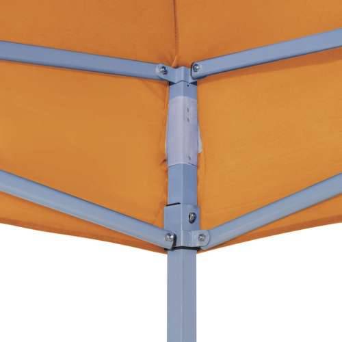 Krov za šator za zabave 3 x 3 m narančasti 270 g/m² Cijena