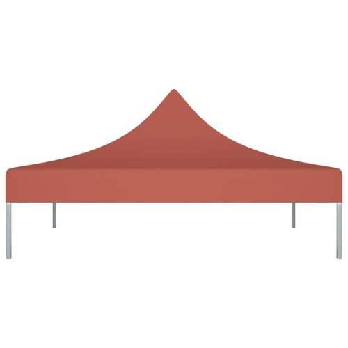 Krov za šator za zabave 3 x 3 m terakota 270 g/m² Cijena