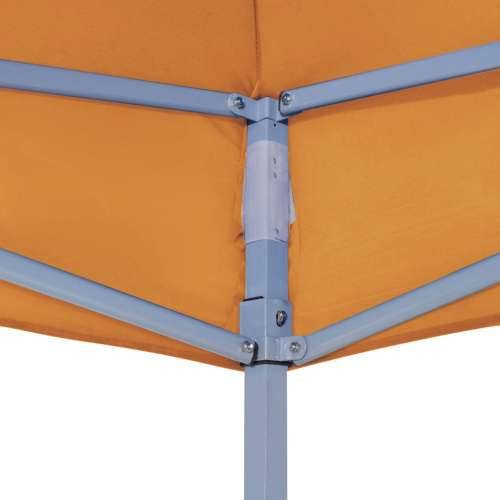 Krov za šator za zabave 6 x 3 m narančasti 270 g/m² Cijena