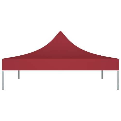 Krov za šator za zabave 3 x 3 m bordo 270 g/m² Cijena