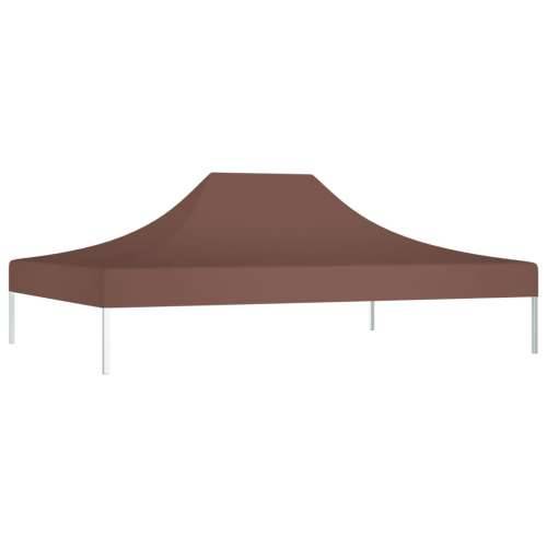 Krov za šator za svadbe - šator za zabave 4,5 x 3 m smeđi 270 g/m² - Smeđa 4.5 x 3 m 1 Cijena