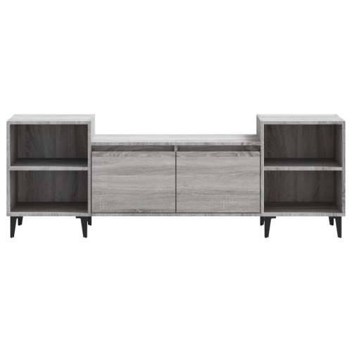TV ormarić boja hrasta sonome 160x35x55 cm konstruirano drvo - Sivi hrast sonoma 1 Cijena