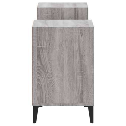 TV ormarić boja hrasta sonome 160x35x55 cm konstruirano drvo - Sivi hrast sonoma 1 Cijena