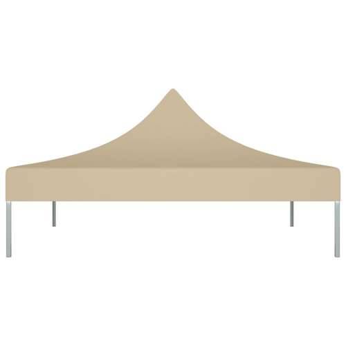 Krov za šator za zabave 3 x 3 m bež 270 g/m² Cijena