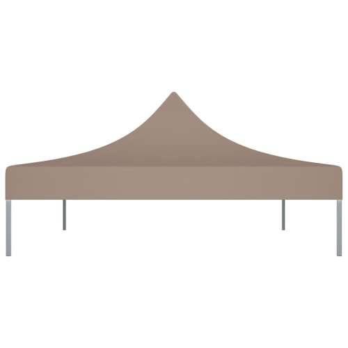 Krov za šator za svadbe - šator za zabave 4,5 x 3 m smeđe-sivi 270 g/m² - Sivo-smeđa 4.5 x 3 m 1 Cijena