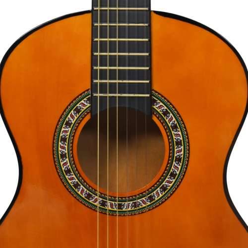 8-dijelni početnički set klasične gitare za djecu 1/2 34 ” Cijena