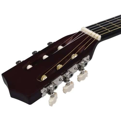 8-dijelni početnički set klasične gitare za djecu 1/2 34” Cijena