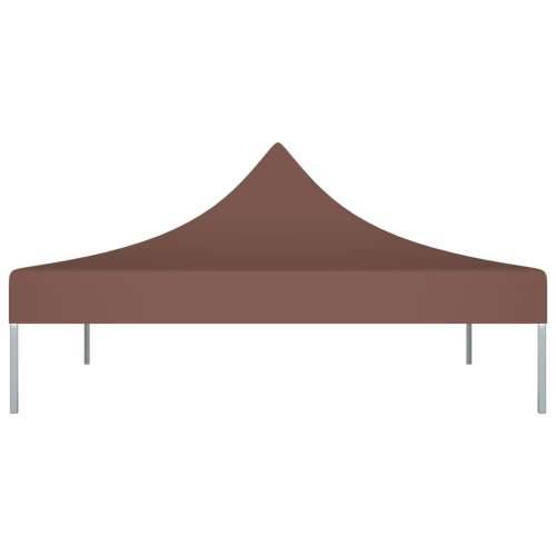 Krov za šator za zabave 3 x 3 m smeđi 270 g/m² Cijena
