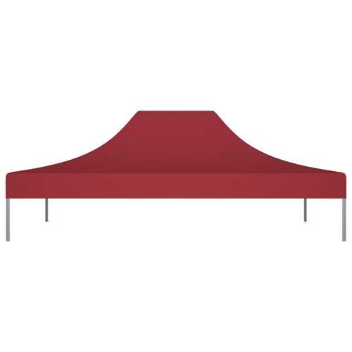 Krov za šator za zabave 4 x 3 m bordo 270 g/m² Cijena