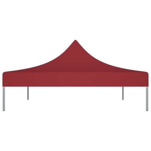Krov za šator za zabave 4 x 3 m bordo 270 g/m² Cijena