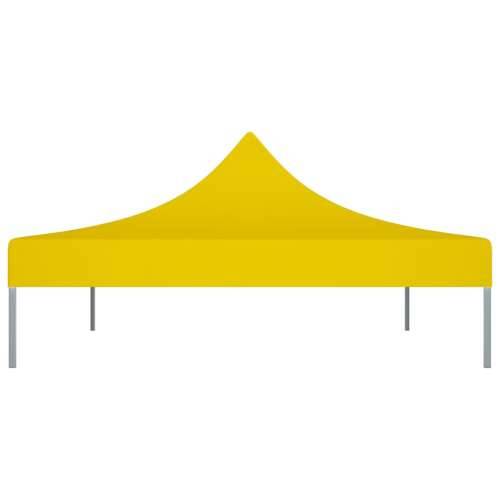 Krov za šator za zabave 4 x 3 m žuti 270 g/m² Cijena