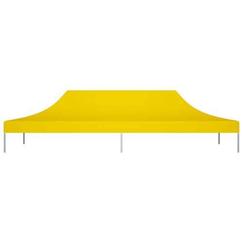 Krov za šator za zabave 6 x 3 m žuti 270 g/m² Cijena