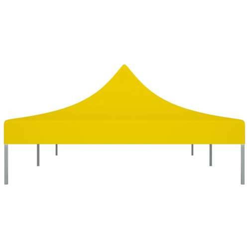 Krov za šator za zabave 6 x 3 m žuti 270 g/m² Cijena