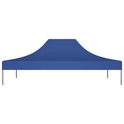 Krov za šator za zabave 4 x 3 m plavi 270 g/m² Cijena