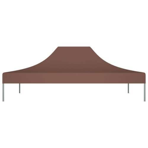 Krov za šator za zabave 4 x 3 m smeđi 270 g/m² Cijena