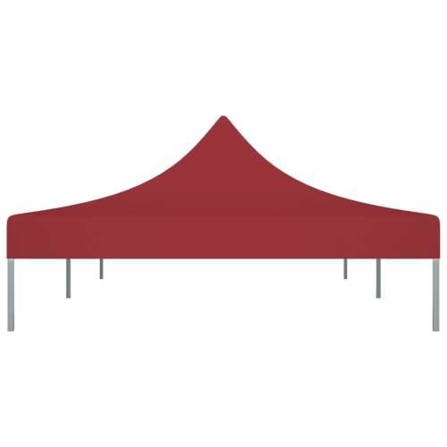 Krov za šator za zabave 6 x 3 m bordo 270 g/m² Cijena