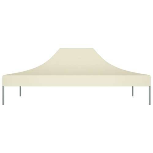 Krov za šator za zabave 4 x 3 m krem 270 g/m² Cijena