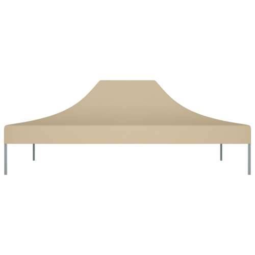 Krov za šator za zabave 4 x 3 m bež 270 g/m² Cijena