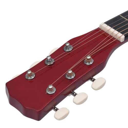 12-dijelni set akustične gitare Western s prorezom 6 žica 38 ” Cijena