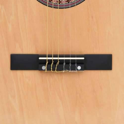 12-dijelni set akustične gitare Western s prorezom i 6 žica 38” Cijena