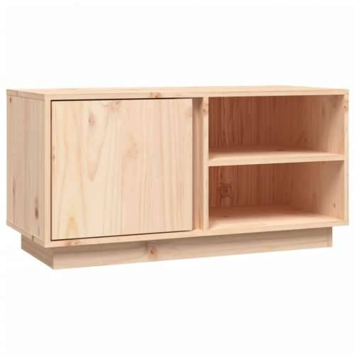 TV ormarić 80 x 35 x 40,5 cm od masivne borovine Cijena