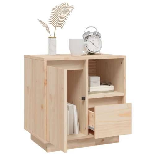 Noćni ormarići 2 kom 50 x 34 x 50 cm od masivne borovine - Prirodna 2 Cijena