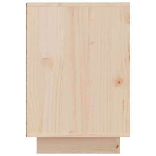 Noćni ormarići 2 kom 50 x 34 x 50 cm od masivne borovine - Prirodna 2 Cijena