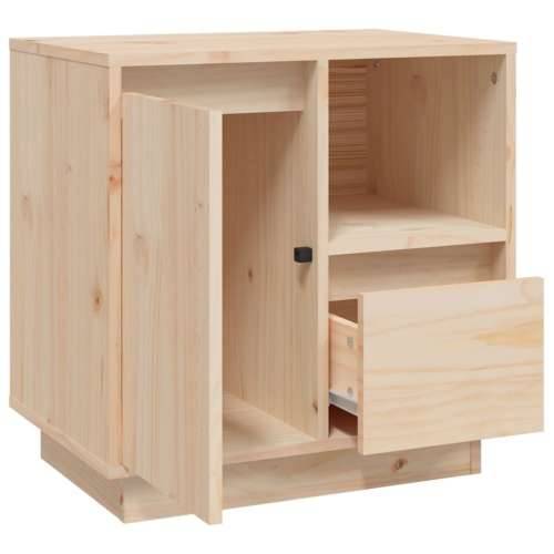 Noćni ormarići 2 kom 50 x 34 x 50 cm od masivne borovine - Prirodna 2 Cijena