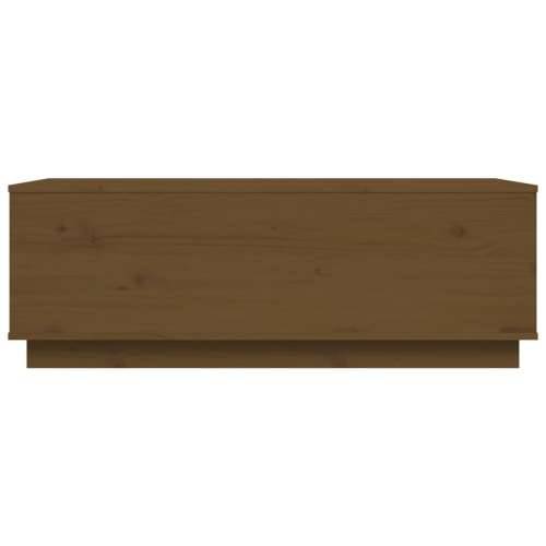 Stolić za kavu boja meda 100x50x35 cm od masivne borovine - boja meda 1 Cijena