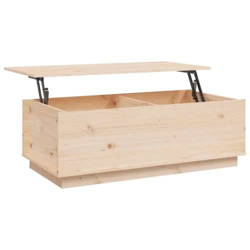 Stolić za kavu 100 x 50 x 35 cm od masivne borovine Cijena