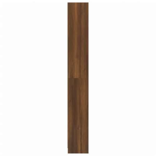 Ormarić za knjige s 5 razina boja hrasta 40x24x175 cm drveni - Smeđi hrast 40 x 24 x 175 cm 1 Cijena