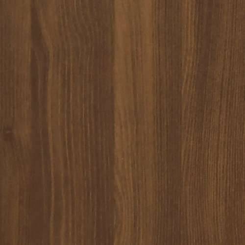 Ormarić za knjige s 5 razina boja hrasta 40x24x175 cm drveni - Smeđi hrast 40 x 24 x 175 cm 1 Cijena