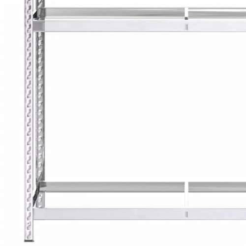 Stalci za gume s 3 razine 3 kom srebrni 110x40x200 cm čelični Cijena
