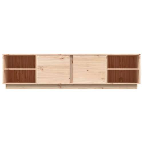 TV ormarić 156 x 40 x 40 cm od masivne borovine - Prirodna 1 Cijena