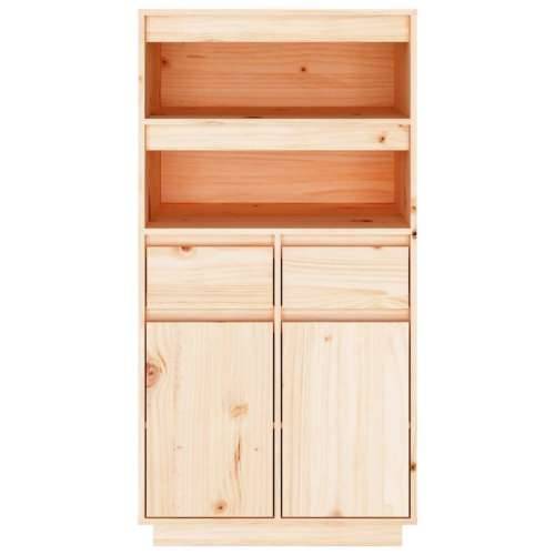 Visoka komoda 60 x 40 x 116,5 cm od masivne borovine Cijena