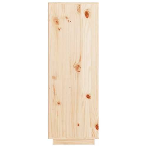 Visoka komoda 89 x 40 x 116,5 cm od masivne borovine Cijena