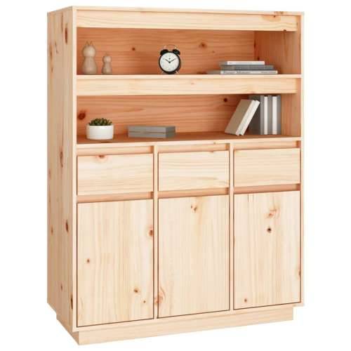Visoka komoda 89 x 40 x 116,5 cm od masivne borovine Cijena