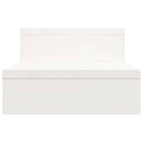 Stalak za monitor bijeli (52-101) x 22 x 14 cm masivna borovina - Bijela Cijena