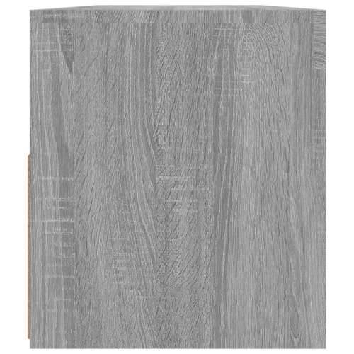 TV ormarić s LED svjetlima boja sivog hrasta sonome 90x35x40 cm Cijena
