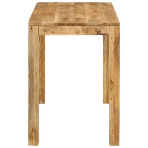 Blagovaonski stol 110 x 55 x 76 cm od masivnog drva manga Cijena