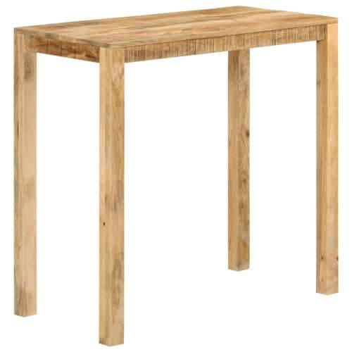 Blagovaonski stol 112 x 55 x 108 cm od masivnog drva manga Cijena
