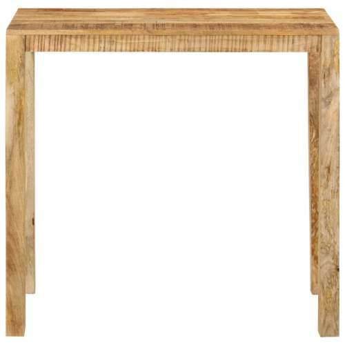 Blagovaonski stol 112 x 55 x 108 cm od masivnog drva manga - 112 x 55 x 108 cm 1 masivno drvo manga Cijena