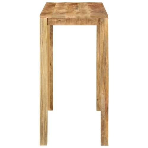 Blagovaonski stol 112 x 55 x 108 cm od masivnog drva manga - 112 x 55 x 108 cm 1 masivno drvo manga Cijena