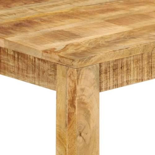 Blagovaonski stol 112 x 55 x 108 cm od masivnog drva manga - 112 x 55 x 108 cm 1 masivno drvo manga Cijena