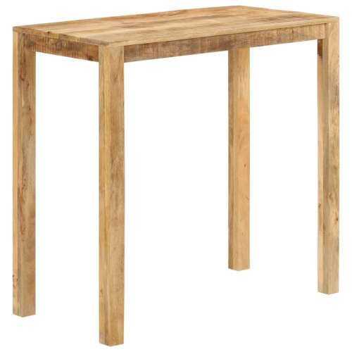 Blagovaonski stol 112 x 55 x 108 cm od masivnog drva manga - 112 x 55 x 108 cm 1 masivno drvo manga Cijena