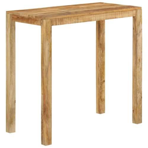 Blagovaonski stol 112 x 55 x 108 cm od masivnog drva manga - 112 x 55 x 108 cm 1 masivno drvo manga Cijena