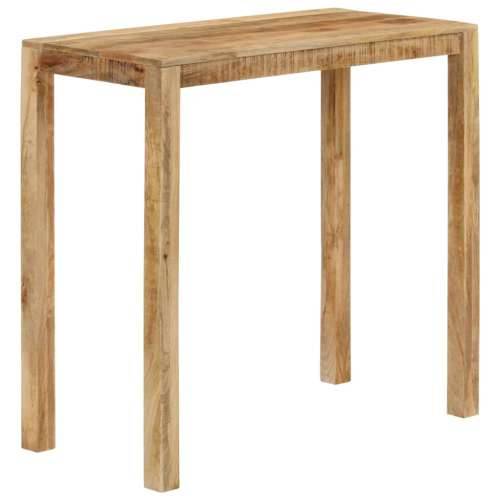 Blagovaonski stol 112 x 55 x 108 cm od masivnog drva manga - 112 x 55 x 108 cm 1 masivno drvo manga Cijena