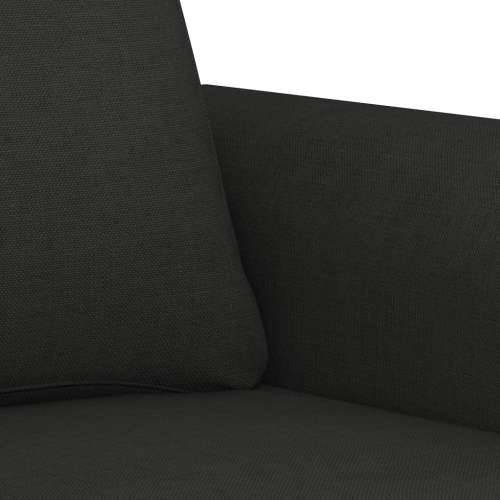 Trosjed od tkanine Crna 180 cm Cijena
